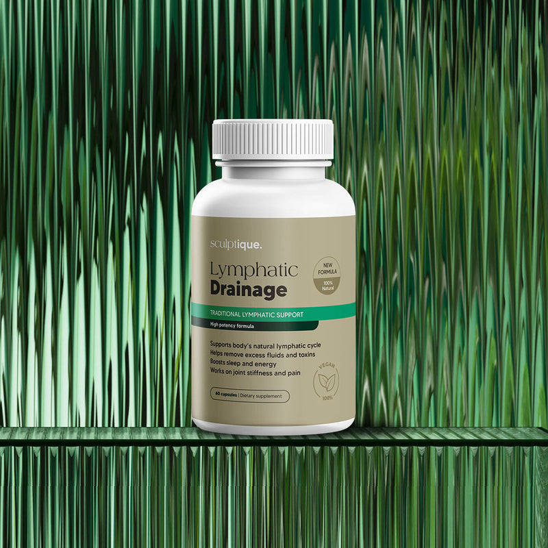 New Maximum Potency Formula - Lymphatic Drainage Capsules by Sculptique™