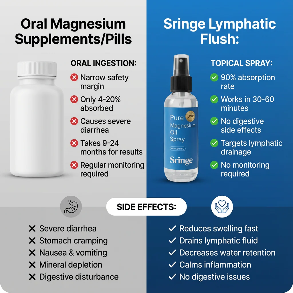Sringe Lymphatic Flush Oil Spray