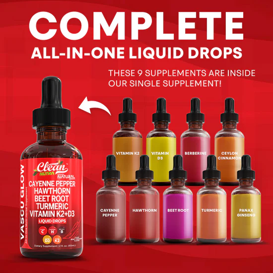 Clean Nutra Cayenne Pepper Drops Supplement Liquid