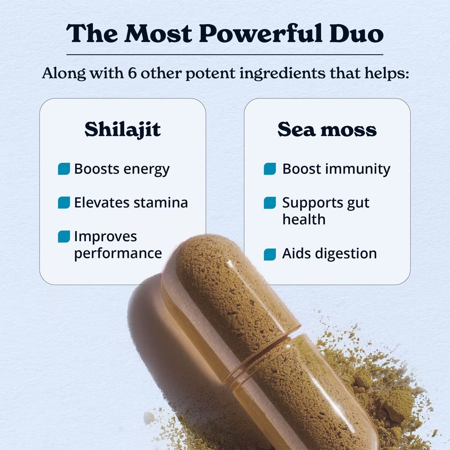 BetterAlt Shilajit Sea Moss - Buy 1 Get 1 Free