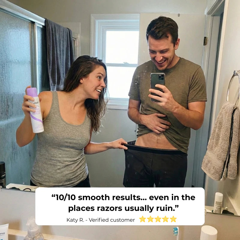 Nūda™ Pain-Free Hair Removal Spray