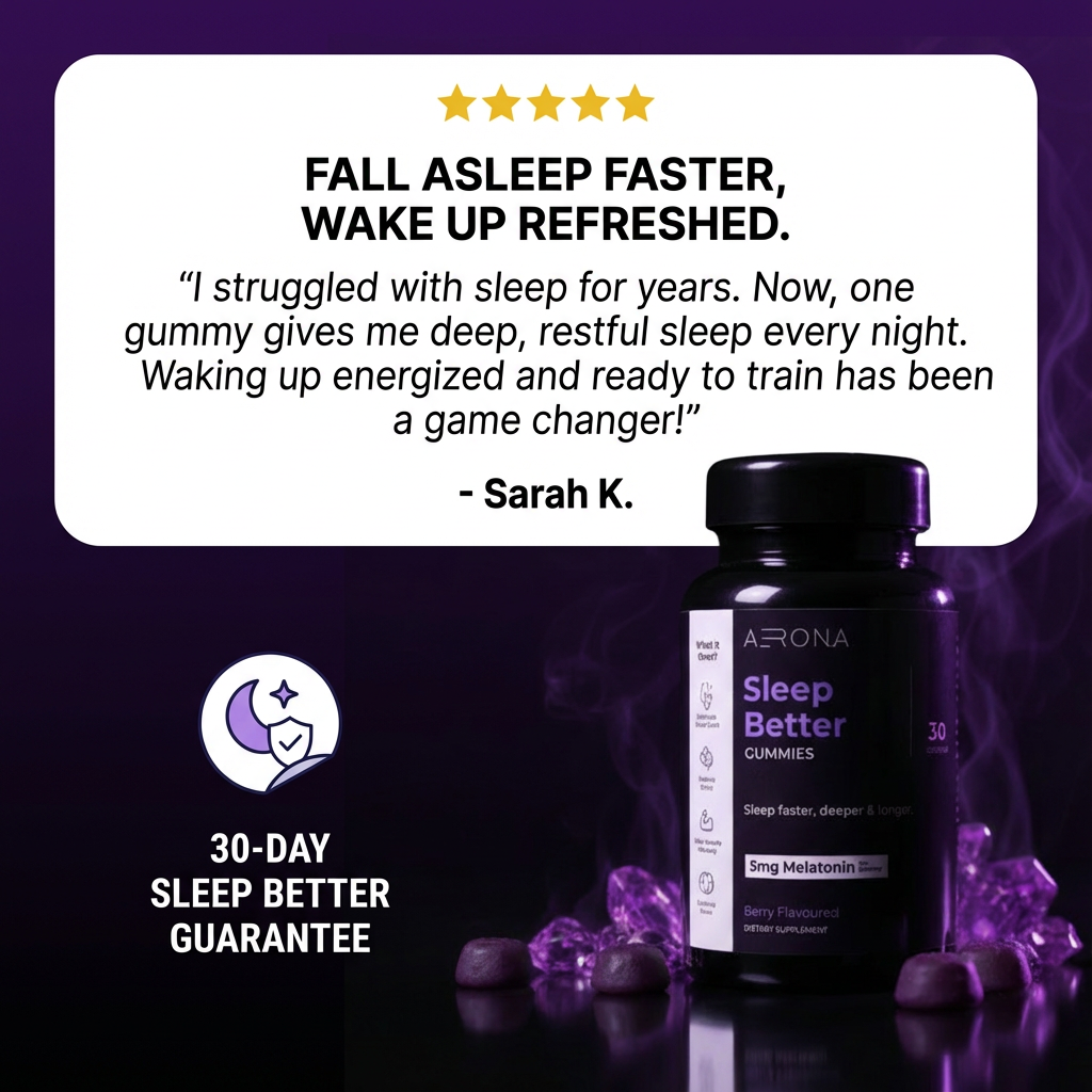 Aerona® Sleep Better Gummies