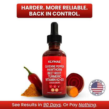 KLYMA Cayenne Drops