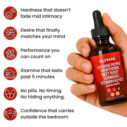 KLYMA Cayenne Drops
