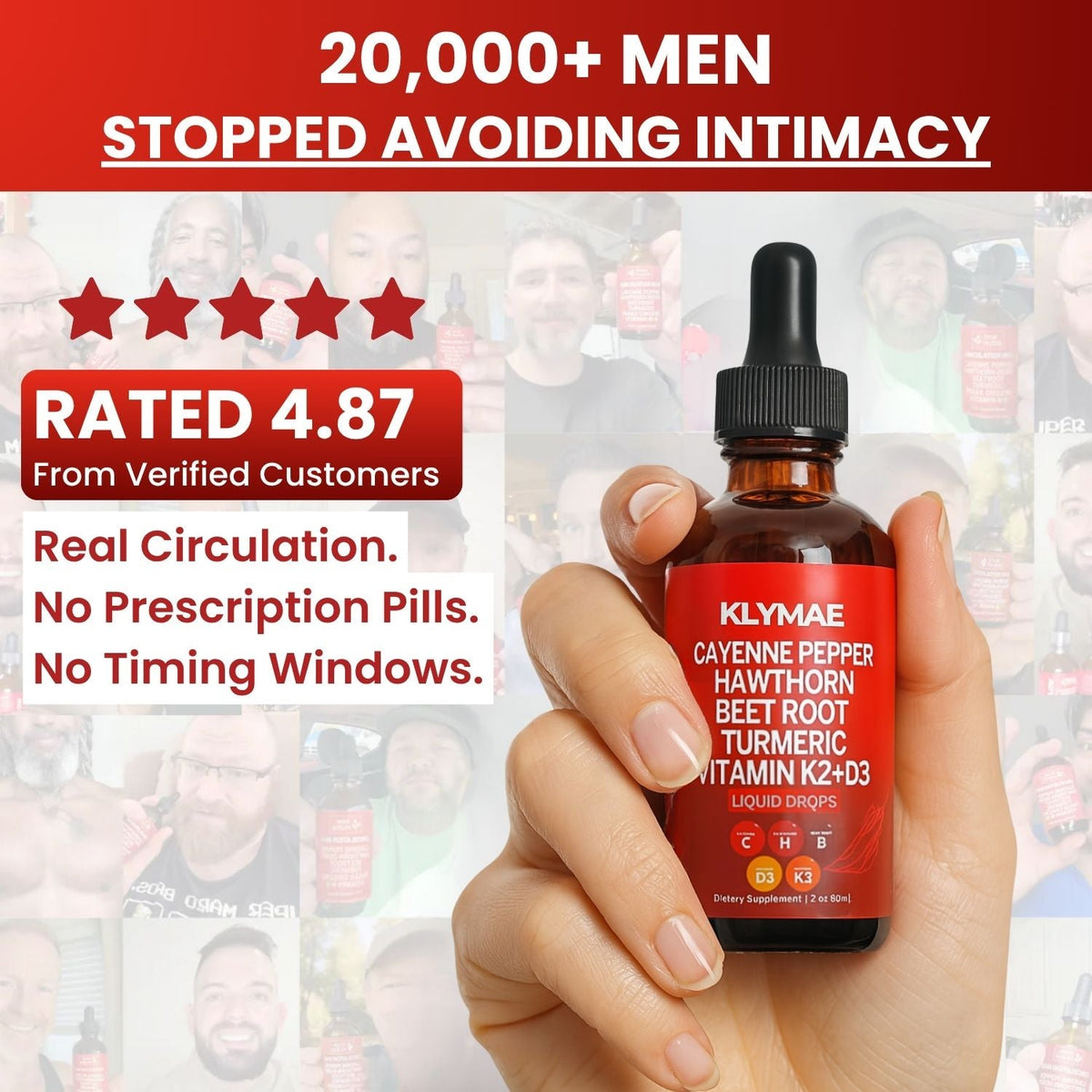 KLYMA Cayenne Drops