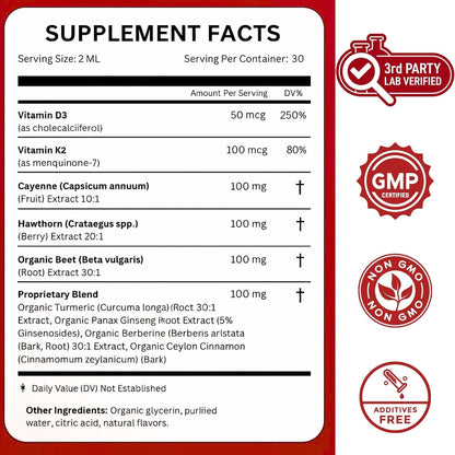 KLYMA Cayenne Drops