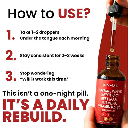 KLYMA Cayenne Drops