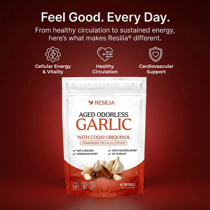 How to use Resilia® Aged Odorless Garlic