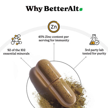 BetterAlt Shilajit Sea Moss - Buy 1 Get 1 Free