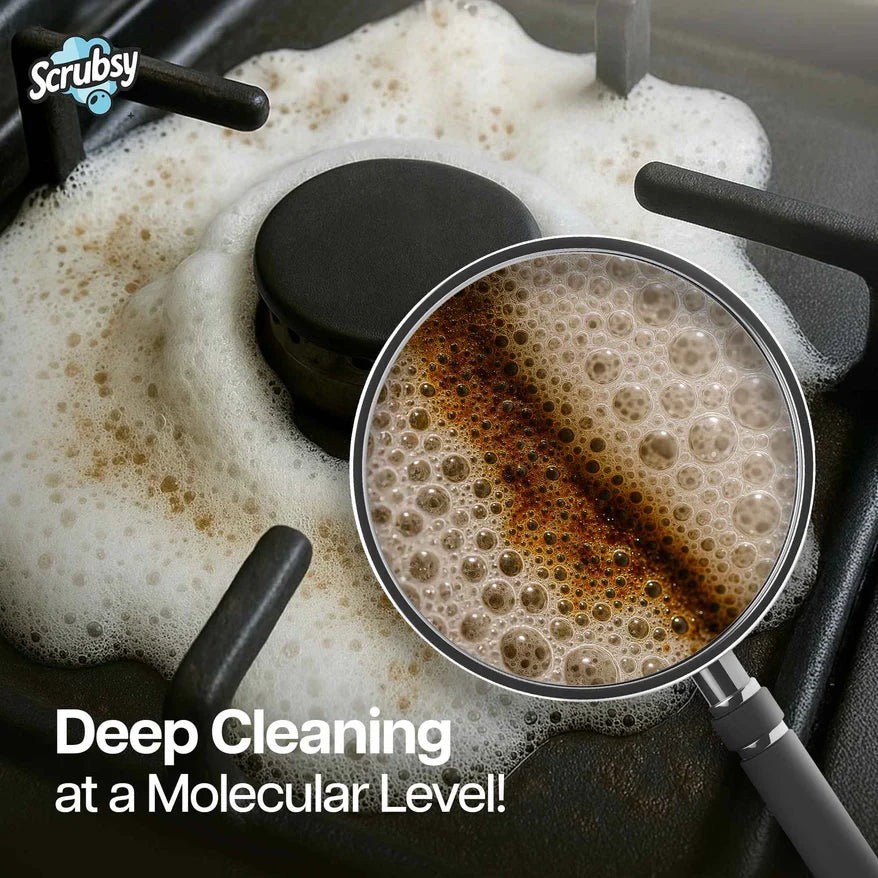 Bangladesh's #1 Foam-Based Complete Kitchen Cleaner & Disinfectant