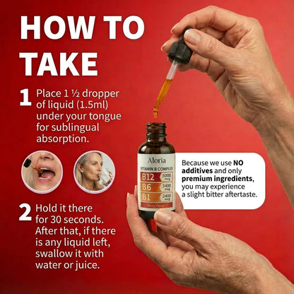 Advanced B-Complex Sublingual Drops