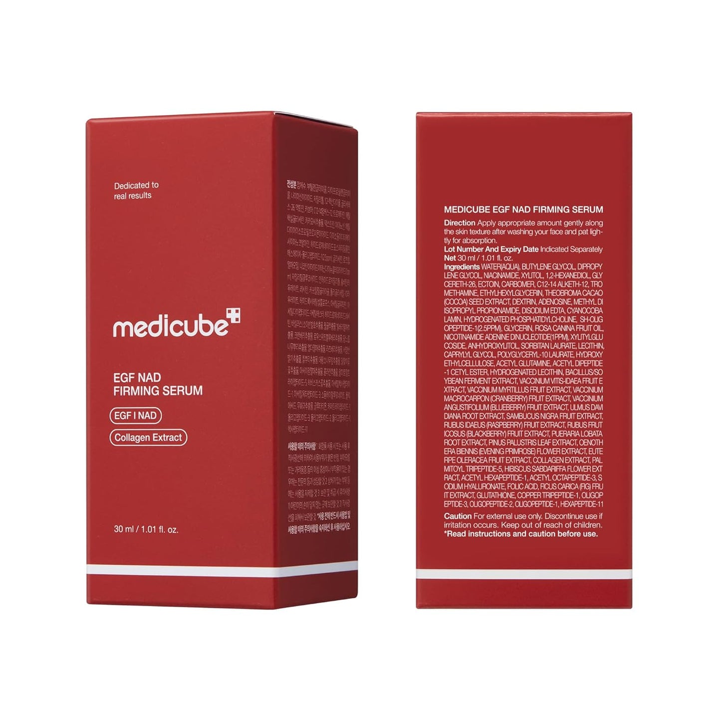 Medicube NAD EGF Firming Serum