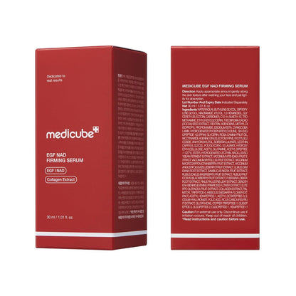 Medicube NAD EGF Firming Serum