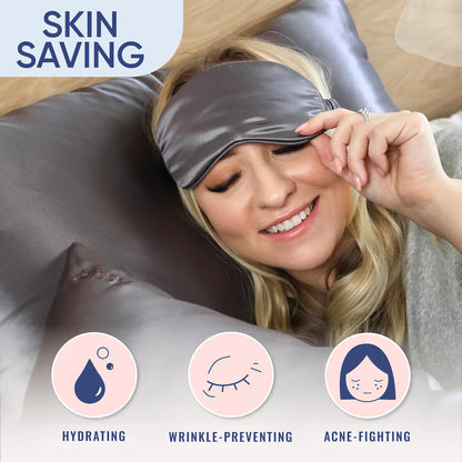 Luxury Mulberry Silk Pillowcase for Hair & Skin