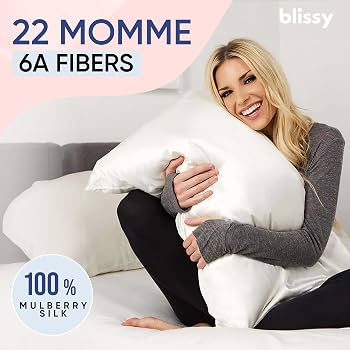 Luxury Mulberry Silk Pillowcase for Hair & Skin