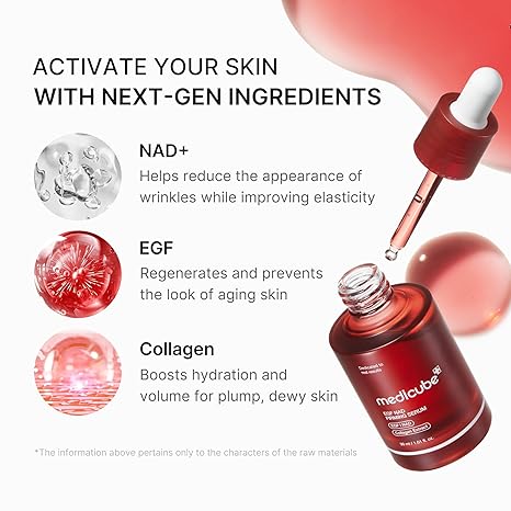 Medicube NAD EGF Firming Serum