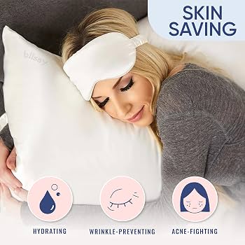 Luxury Mulberry Silk Pillowcase for Hair & Skin