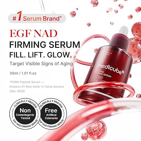Medicube NAD EGF Firming Serum
