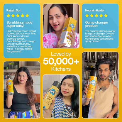Bangladesh's #1 Foam-Based Complete Kitchen Cleaner & Disinfectant