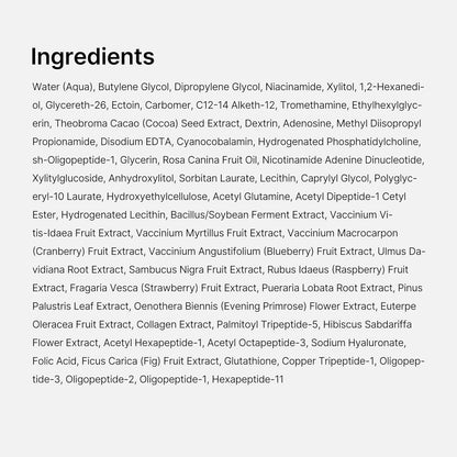Medicube NAD EGF Firming Serum