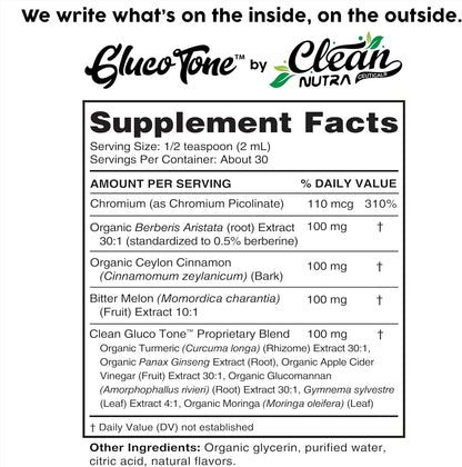 Clean Nutra Berberine Liquid Drops
