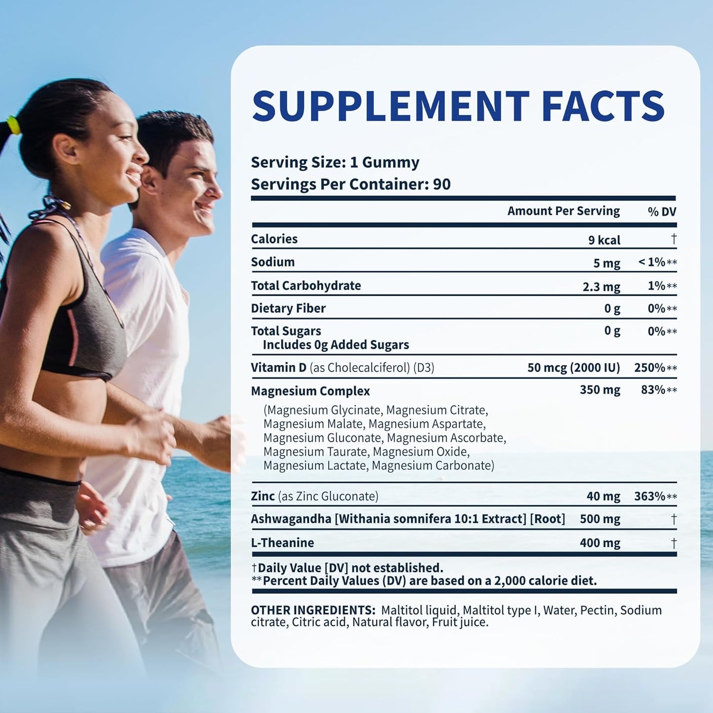 14-in-1 Magnesium Complex Gummies