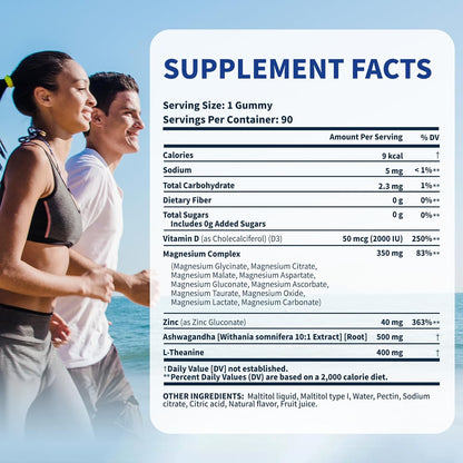 14-in-1 Magnesium Complex Gummies