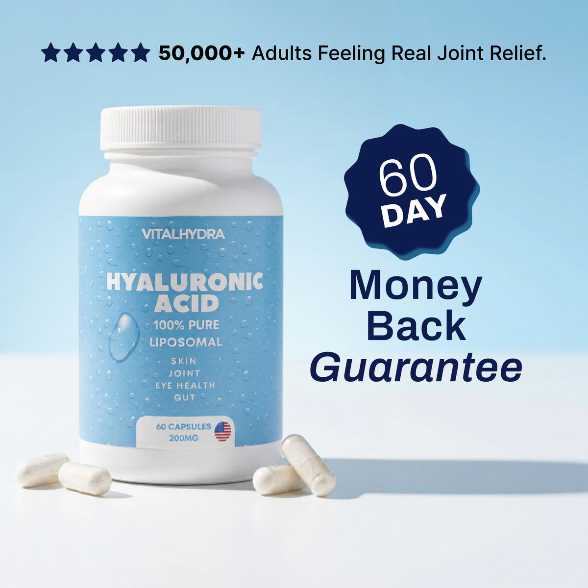 Hyaluronic Acid Capsules