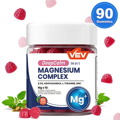 14-in-1 Magnesium Complex Gummies