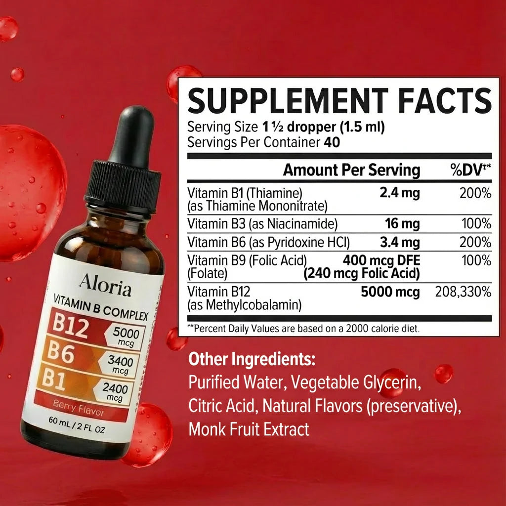 Advanced B-Complex Sublingual Drops
