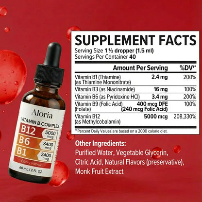 Advanced B-Complex Sublingual Drops
