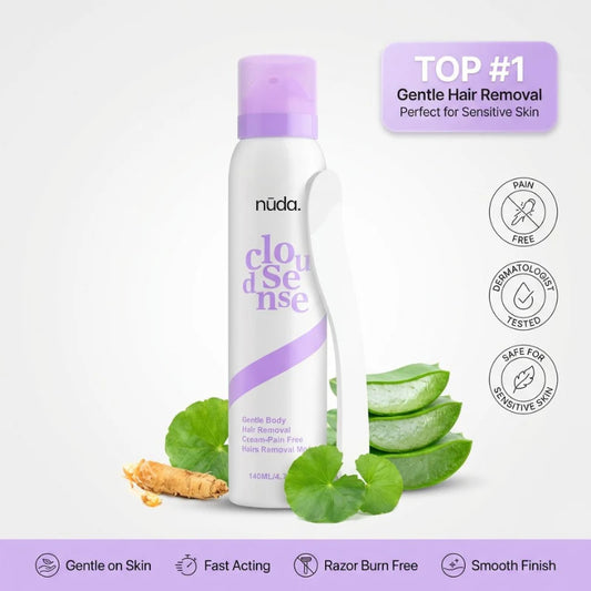 Nūda™ Pain-Free Hair Removal Spray