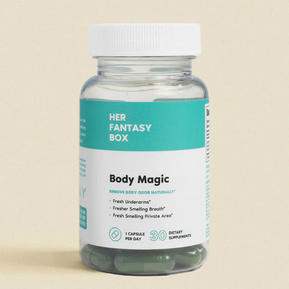 Body Magic | Chlorophyll Capsules