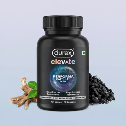 Durex Elevate Performa Shilajit for Men