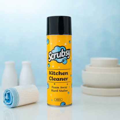 Bangladesh's #1 Foam-Based Complete Kitchen Cleaner & Disinfectant