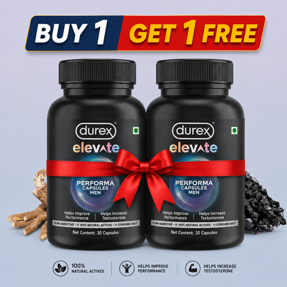 Durex Elevate Performa Shilajit for Men