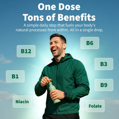 Vitamin B12 and B6 Liquid Drops