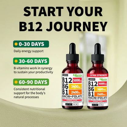 Vitamin B12 and B6 Liquid Drops