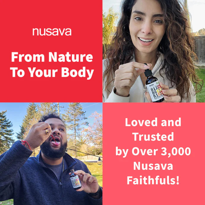 Vitamin B12 and B6 Liquid Drops