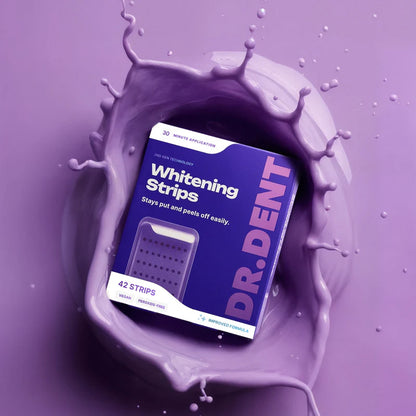 Purple Whitening Strips - Full Whitening