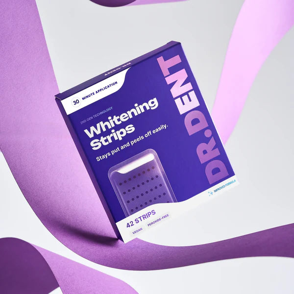 Purple Whitening Strips - Full Whitening
