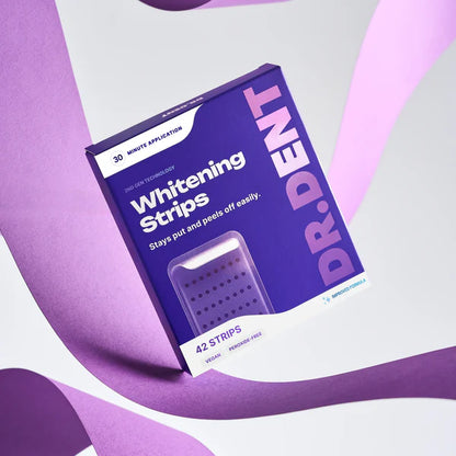 Purple Whitening Strips - Full Whitening