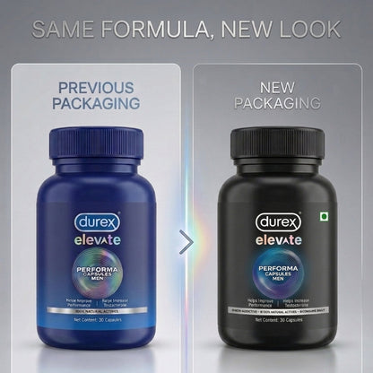 Durex Elevate Performa Shilajit for Men