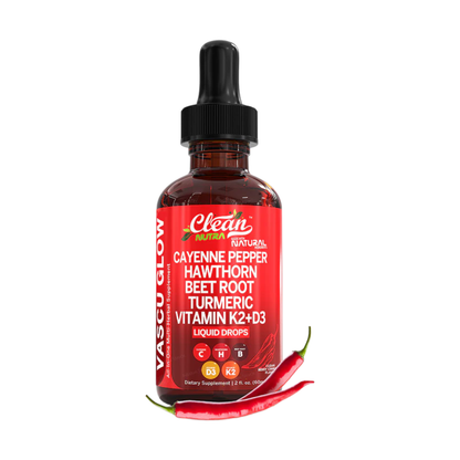 Clean Nutra Cayenne Pepper Drops Supplement Liquid