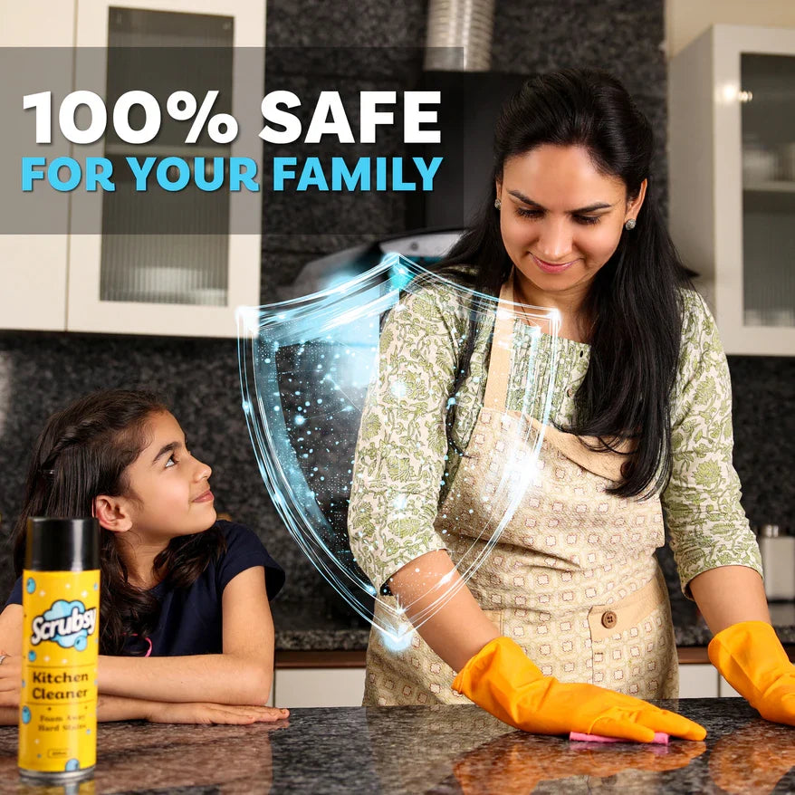Bangladesh's #1 Foam-Based Complete Kitchen Cleaner & Disinfectant
