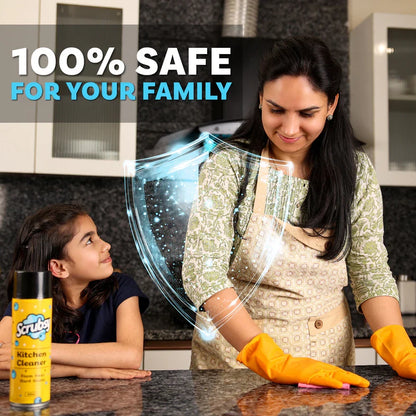 Bangladesh's #1 Foam-Based Complete Kitchen Cleaner & Disinfectant
