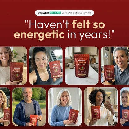 Cayenne Pepper Softgels
