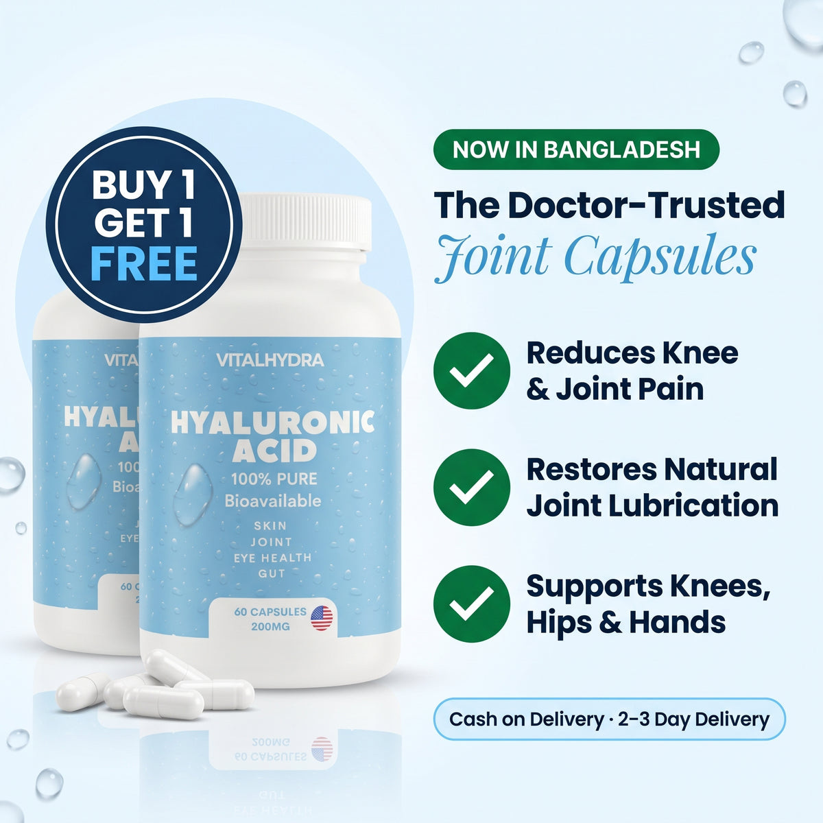 Hyaluronic Acid Capsules
