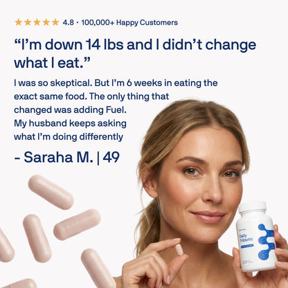 Stop Bloating & Restore Regularity with Daily Tribiotic Pre+Pro+Postbiotic