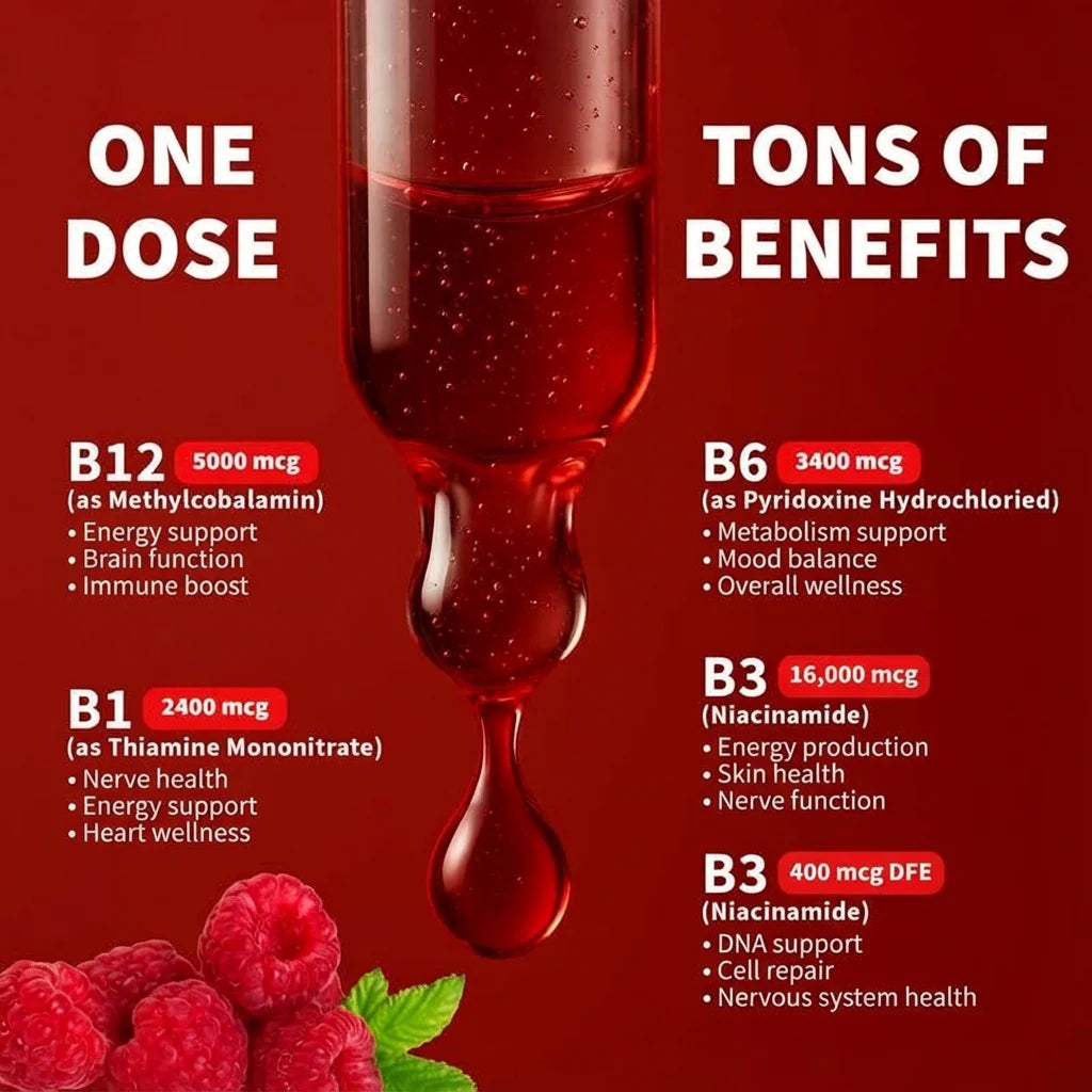 Advanced B-Complex Sublingual Drops